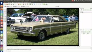 Tracing a picture with LibreCAD  tutorial 7 part 2 [upl. by Gallagher350]