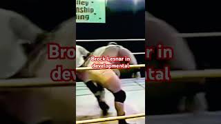 Brock Lesnar in OVW brocklesnar wwe wweraw wwesmackdown wwenxt survivorseries ovw ufc wwf [upl. by Nrevel]