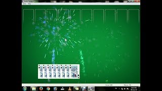 Spider Solitaire Game Play and Winning Animation for Windows 7 [upl. by Aivatco]