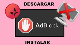 🛑 Descargar y Añadir Bloqueador de Anuncios AdBlock a Google Chrome 2022 en 5 minutos ✅ [upl. by O'Conner]