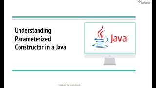 9 Understanding Parameterized Constructor in a Java [upl. by Aden718]