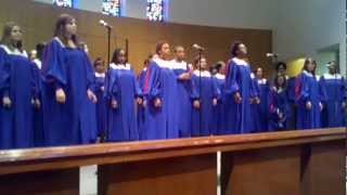 American University Gospel Choir  I Know Ive Been Changed  2012 Spring Concert [upl. by Ived]