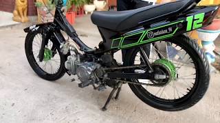 Yamaha Crypton Classic 163cc [upl. by Erait]