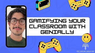 Gamifying your class with Genially [upl. by Goode10]