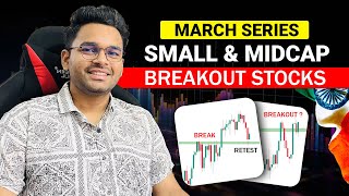 📈 Mid Cap amp Small Cap Breakout Stocks  Best Stocks to Buy now [upl. by Malvin463]