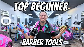 Learn the BEST Barber Tool you will Need for Beginner [upl. by Giovanni]