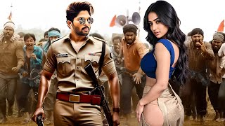 Allu Arjuns  New Released Full Hindi Dubbed Action Movie  South Indian Movie  Superhit Action [upl. by Chadabe]