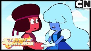 Steven Universe  Planning Ruby and Sapphires Wedding  Made of Honor  Cartoon Network [upl. by Voss]