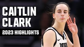 Caitlin Clark 2023 NCAA tournament highlights [upl. by Riorsson352]