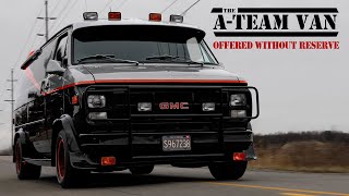 Officially Licensed 1979 ATeam Van  Offered Without Reserve [upl. by Onairda935]