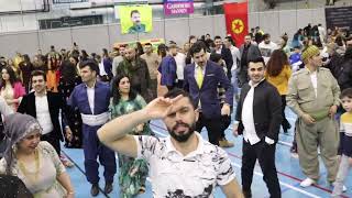 أجمل دبكة كردية كاوا Kawa Newroz Oslo 2022 [upl. by Yelyab329]