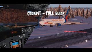 COCKPIT FULL GUIDE  Project Flight  2024 [upl. by Faunia]