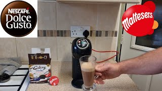 The Maltesers® hot chocolate pods for Dolce Gusto are compatible with all Nescafé Dolce Gusto® [upl. by Ybbor]