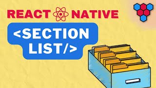 React Native SectionList Component  Build a contact list [upl. by Bosch894]