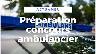 Préparation concours ambulancier [upl. by Erlond]