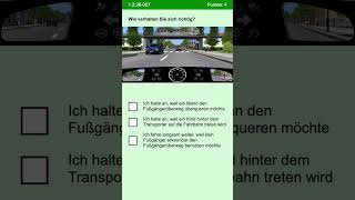 🚘 Führerschein Theorieprüfung🚦führerscheinprüfung führerschein theorieprüfung [upl. by Eiffe]