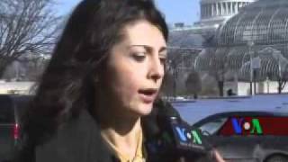 VOA Hindi Service interview Lina Rozbih about reconciliation with Taliban [upl. by Aanas50]