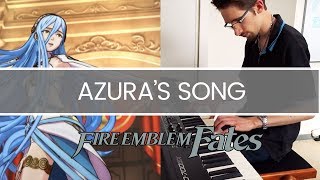 Fire Emblem Fates  Azuras Song Piano cover [upl. by Berhley50]