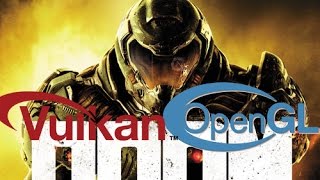 DOOM Vulkan vs OpenGL 45  Maxwell  6 cores CPUs [upl. by Lau]