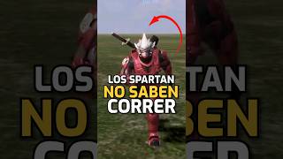 ¡EL SECRETO DETRÁS DEL SPRINT Y LOS SPARTANS EN HALO shorts curiosidades gaming videojuegos [upl. by Elaynad608]