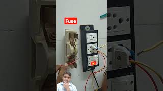 Fuse Live Testing ফিউজ টেস্টিং electrical fuse shorts electric ফিউজ [upl. by Hannan512]