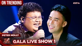 Peter Holly  Aku Pasti Datang Utha Likumahuwa  Gala Live Show 1  X Factor Indonesia 2024 [upl. by Nay]