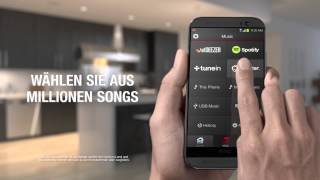 HEOS by Denon Anywhere Sounds Amazing GER [upl. by Wein334]