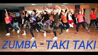 Zumba  DJ Snake Selena Gomez Ozuna amp Cardi B  Taki Taki [upl. by Benedetto]