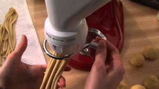 KitchenAid® Pasta Extruder Attachment [upl. by Efram]