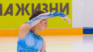 Kamila VALIEVA SP 3A  Russian Cup Stage 5 [upl. by Kellby]