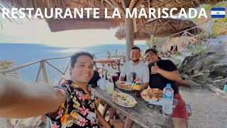 Restaurante La Mariscada 🇸🇻🔥🏍 ElTavoViajero [upl. by Bywaters]