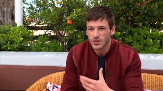 Festival de Cannes  Gaspard Ulliel raconte son voyage aux Confins du monde [upl. by Bobseine]