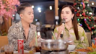 Đường Tím Băng Lăng  Màn Song Ca Làm Cả Quán Nhậu Vỗ Tay Ầm Ầm  Võ Hoàng Lâm ft Thanh Hiền [upl. by Afira828]