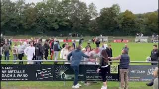 Schlägerei beim Fußball ⚽ in Bad Schussenried gegen Biberach 4 [upl. by Philine]