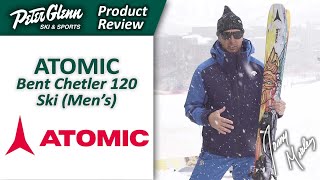 Atomic Bent Chetler 120 Ski  2024 Review by Jonny Moseley [upl. by Miche]