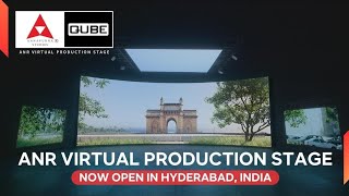 ANR Virtual Production Stage NOW OPEN in Hyderabad  Annapurna Studios [upl. by Nelan]