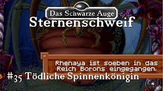 Lets Play DSA Sternenschweif 35 Deutsch Tödliche Spinnenkönigin [upl. by Josias918]