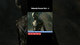 Wakanda forever Part  4 Hindi में blackpantherwakandaforever shorts [upl. by Marola953]