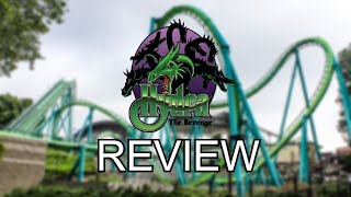 Hydra The Revenge REVIEW Dorney Park [upl. by Edson269]