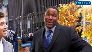 Michael Strahan on Going to SPACE Exclusive [upl. by Zillah222]