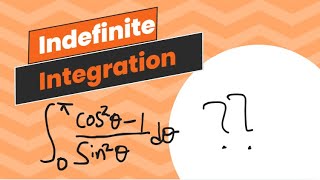 Integration 5 Indefinite integration [upl. by March]