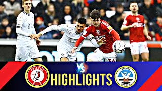 Bristol City VS Swansea  Highlights  England Championship  30 September 2024 [upl. by Anaiek]