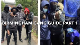 birmingham Birmingham Gang Guide Part 1 [upl. by Shirk545]