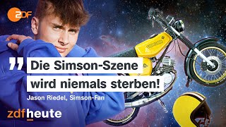 Reportage Die Fans des DDRKultMopeds Simson  Ossiversum [upl. by Adnohser]