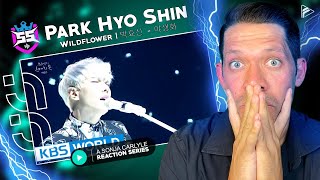 SS Series Park Hyo Shin  Wildflower  박효신  야생화 Reaction [upl. by Norling]