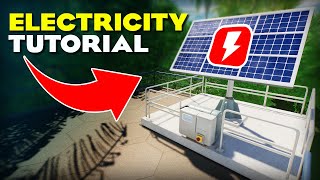 Planet Coaster 2 Electricity Tutorial for Beginners  StepbyStep Guide [upl. by Cinda]