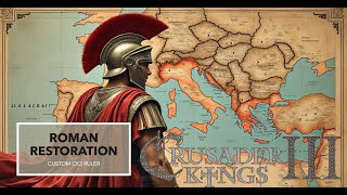 Restoring the Roman Empire in Crusader Kings 3  Episode 5 [upl. by Kat13]