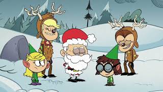 The Loud House Escapando De La Nieve Parte 15 [upl. by Cypro]