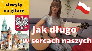 Jak długo w sercach naszych  chwyty  tekst  Piosenki religijne z gitarą  Marzena Palka [upl. by Antonia]