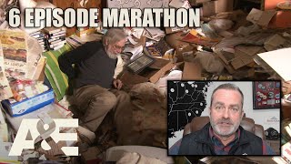 Hoarders Top Episodes MARATHON  Binge Them w Cory Chalmers  AampE [upl. by Aniret]